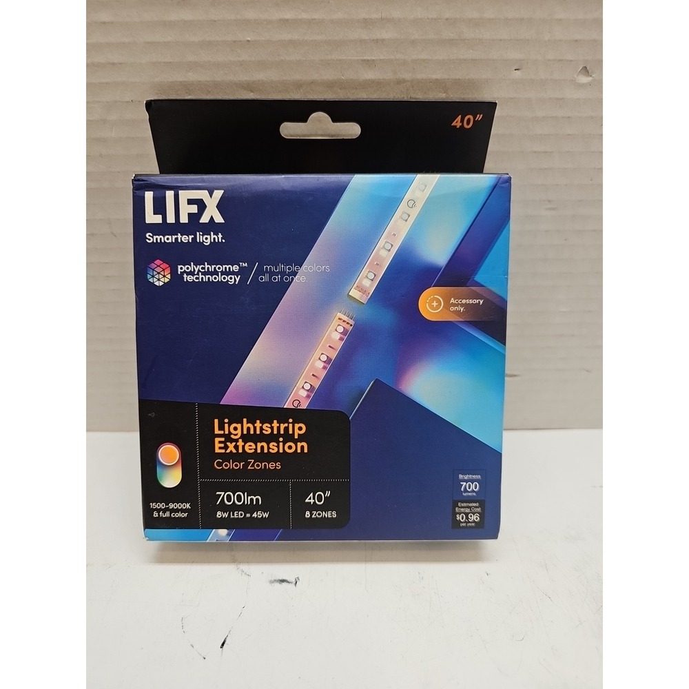 Lightstrip 40" Extension Only (no Controller or Supply Included), Wi-Fi Smart...